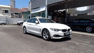 2014 BMW 420i Coupe Start-Up and Full Vehicle Tour