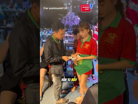 Đừng bao giờ coi thường anh nhân viên: 💀 #shorts