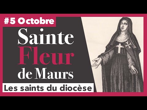 #Diocese15​​ - Sainte Fleur de Maurs - 5 Octobre