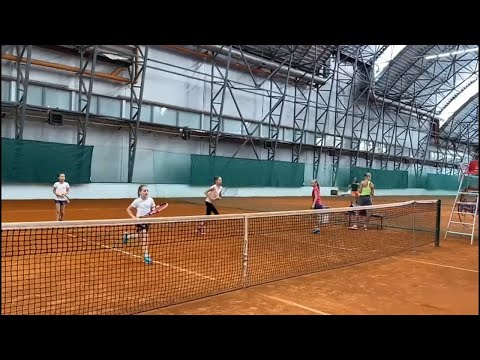 🌞 Июль. Теннисный лагерь в СПб 🌞