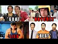 Ranking Rajkumar Hirani Movies From Worst To Best | 3 Idiots | Munnabhai | Sanju | PK