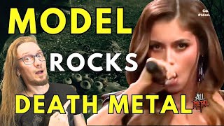 Download lagu METAL MODEL Shocks Miss World Chile with Brutal Death Metal! 🤘 mp3 Download lagu METAL MODEL Shocks Miss World Chile with Brutal Death Metal! 🤘 mp3
