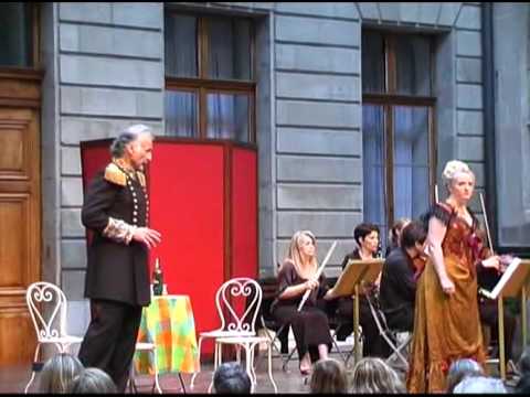 Il Giovedi Grasso, Donizetti. Aria del Colonnello,