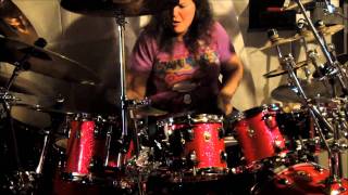 Penny Larson drum video test two