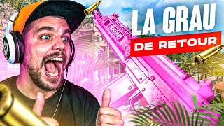 La GRAU est toujours aussi INCROYABLE sur WARZONE !