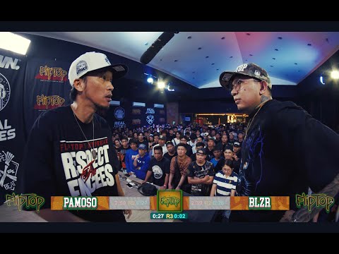 FlipTop - Pamoso vs BLZR