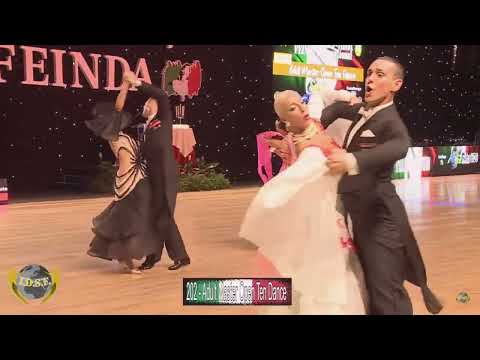 ITALIAN OPEN CHAMPIONSHIP   FEINDA 2025   ADULT MASTER CLASS TEN DANCE semifinal slow foxtrot