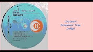 Cincinnati - Breakfast Time (1986)
