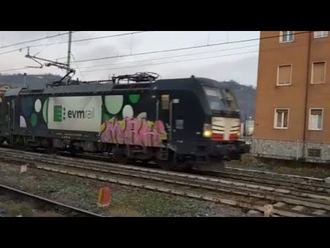 E.191.021 Evm Rail con tramogge (MRS Villa Opicina-Cuneo).