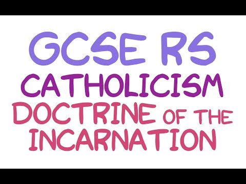 GCSE RE Catholic Christianity - Doctrine of the Incarnation | By MrMcMillanREvis