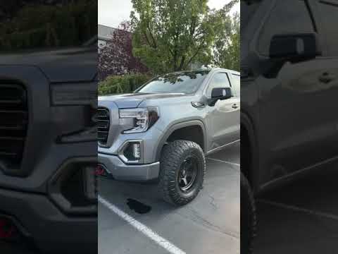 2021 GMC SIERRA 1500 AT4 Duramax new wheels
