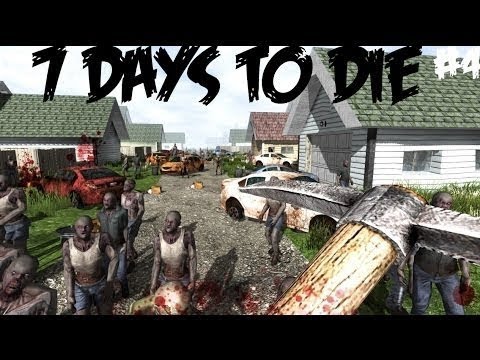 Zombien maihinnousu - Pelataan 7 Days to Die - Osa 4