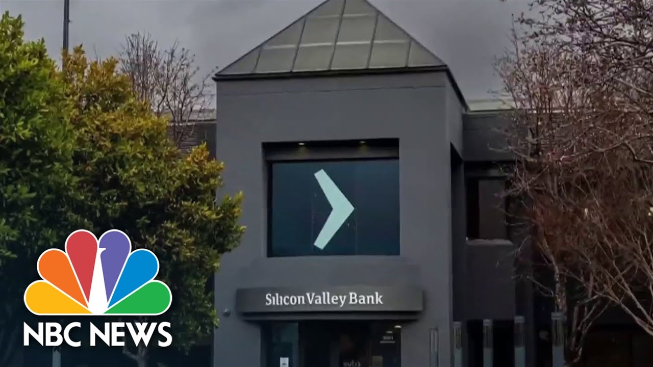 Markets drop after key Silicon Valley monetary institution collapses thumbnail