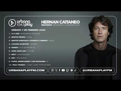Paul Thomas - Jumbo (Jamie Stevens Remix) / Cut Hernan Cattaneo Resident 770, 7/2-2026