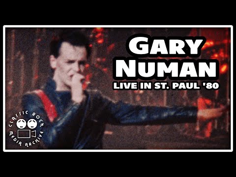Gary Numan - Live in St. Paul, MN (October 29th, 1980) - Super 8 Film