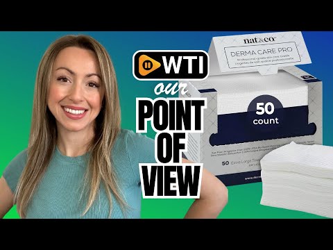 Nat.&Co. Derma Care Pro 100% USDA Biobased Material - Professional Grade Extra Large Face Towels - Bio-Based Towel - WTI product video review