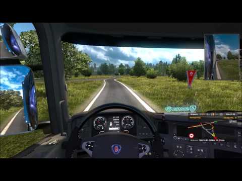 Euro Truck Simulator 2 + ProMods 2.1 Kuressaare-Narva