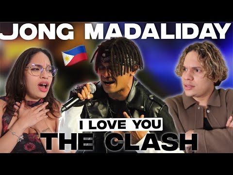 The Star Of GMA right now! Latinos react to Jong Madaliday - The Clash "I Love you Billie Eilish'