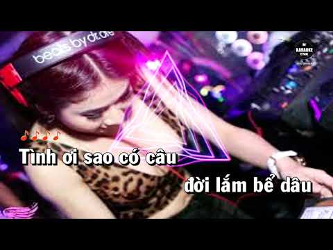 Karaoke HOA BẰNG LĂNG REMIX  - Beat Chuẩn TNK
