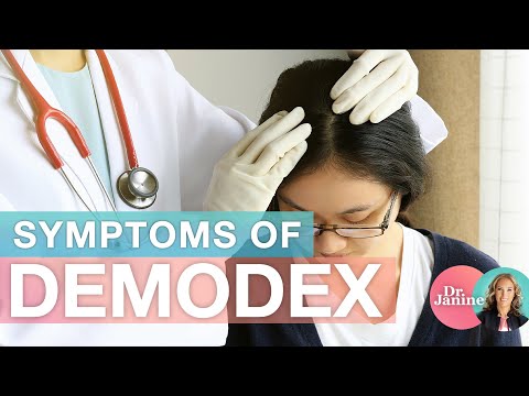 Symptoms Of Demodex Parasites | Dr. J9 Live