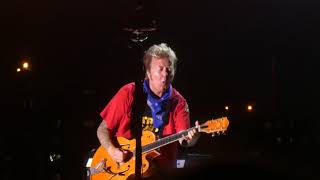 &quot;Gene and Eddie&quot; The Stray Cats@Pier 17 New York 8/6/19