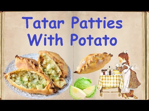 Tatar Patties With Potato / Book of recipes / Bon Appetit