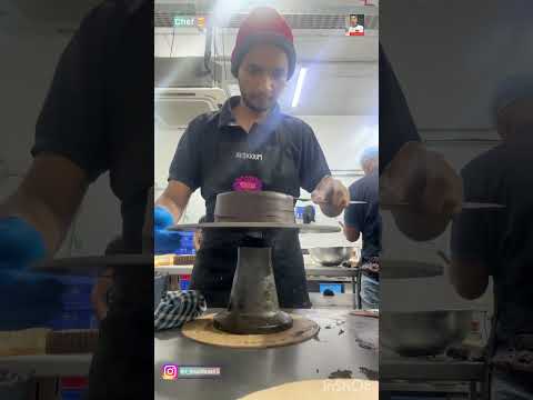 Chocolate truffle cake, making a to z 🎂🍫 #chocolatecake #chocolatedessert #chocolate #mrmuddassir