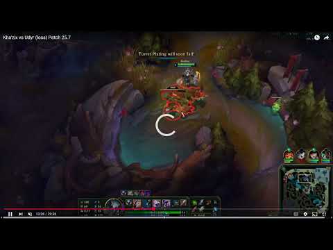 Optimizing Khazix Jungle