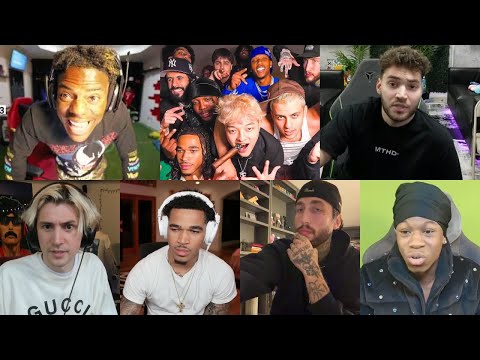 Streamers LOSE IT After Stable Ronaldo, Adapt, Jason, Lacy & Silky ALL LEAVE FaZe Clan