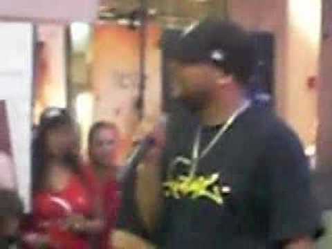 Mr V Live WMC 07: Put your drink down + Da Bump