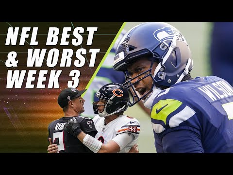 Josh Allen Takes out the "Trash" Best & Worst NFL Week 3