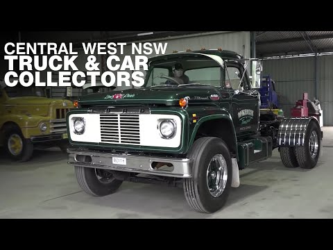 Truck & Car Collectors from the Central West NSW: Classic Restos - Series 45