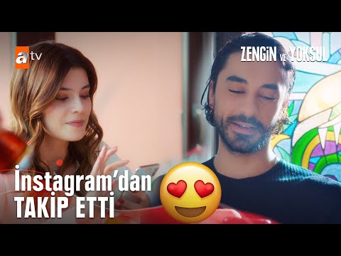 Aleyna Karan'ı İnstagram'dan takip etti😍 - En Efsane Sahneler