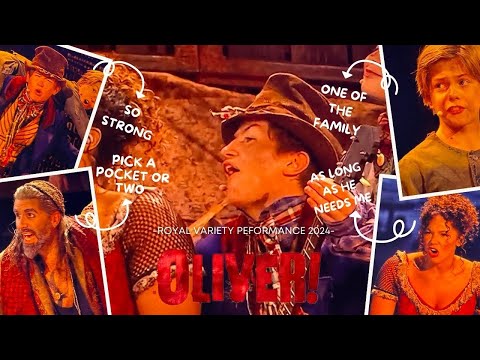 Oliver! - Royal variety performance 2024