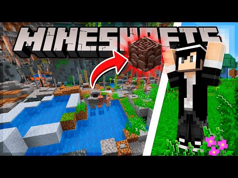 AS CAVERNAS SECRETAS DO MELHOR MODPACK DE AVENTURA DO MINECRAFT - Mineshafts & Monsters #02