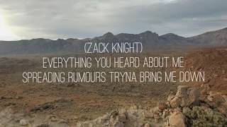 Raxstar x Zack Knight ft Rami Beatz   Ya Baba Official Remix Lyric Video   YouTube