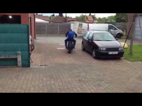 Test ride bike 94 - Gillet Supersport 500cc1929