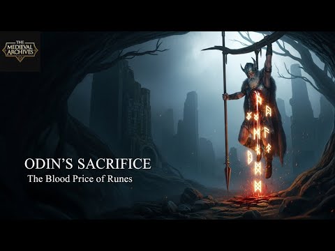 Odin’s Forbidden Alphabet: The Dark Power of Viking Runes - The Medieval Archives
