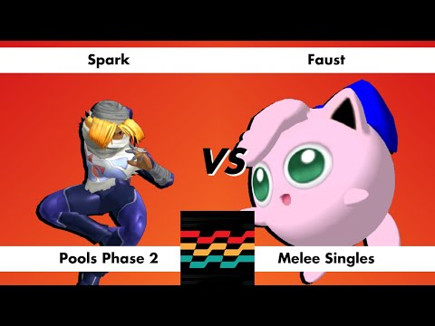 Wavelength 2024 - Pools Phase 2 - Spark (Sheik) vs Faust (Jigglypuff)