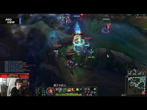 Caedral Reacts - Closer Lee Sin Pro View - LCS Summer Playoffs