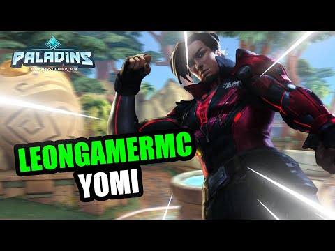 LeonGamerMC Zhin Pro Competitive l MASTER l YOMI l PALADINS GAMEPLAY