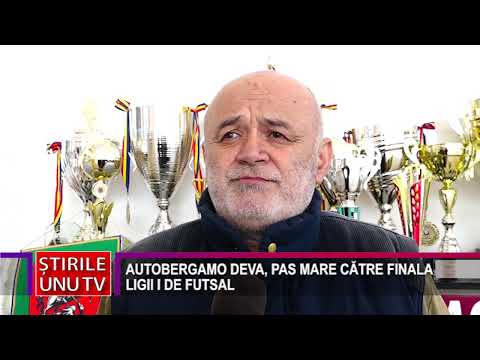 AUTOBERGAMO DEVA, PAS MARE CĂTRE FINALA LIGII I DE FUTSAL