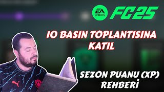 EA FC 25 | 10 Basın Toplantısına Katıl - Teknik Direktör Görevleri