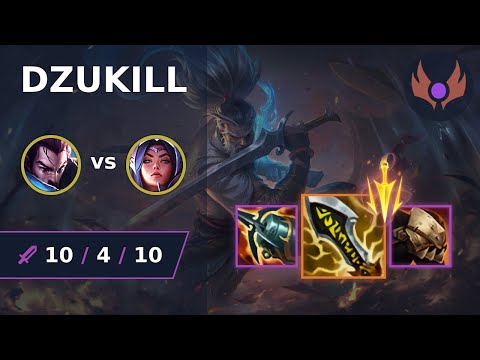 [ Dzukill ] Yasuo TOP vs Irelia | EUW MASTER | LOL Season 2024