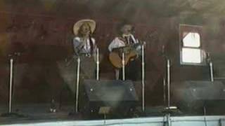 Yodeling KG & The Ranger * 2000 Avoca Festival