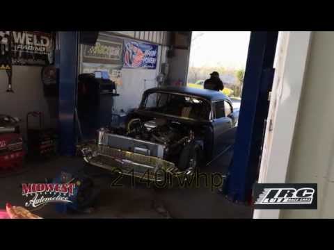 Jeff Lutz dyno's The Evil Twin at Midwest Street Cars 2100hp STREETCAR!!!