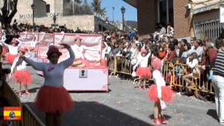 preview picture of video 'Carnaval de Cebreros 2014'