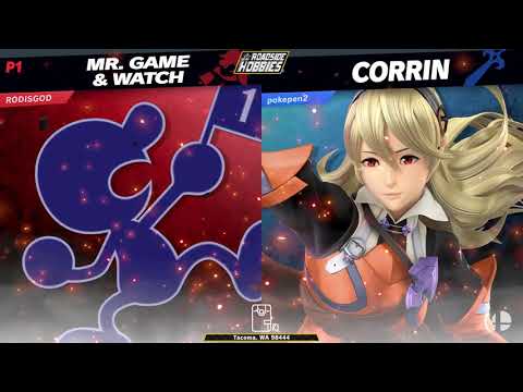 RSH Ultimate #14: Pokepen (Corrin, Inkling) vs Snickeldorf (Game and Watch) - Grand Finals