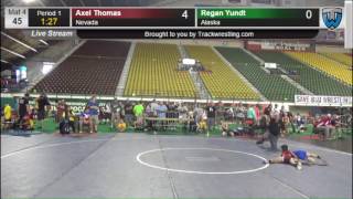 1127 Bantam 45 Axel Thomas Nevada vs Regan Yundt Alaska 8428519104