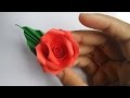  Paper Quilling Flower Rose | New Hand Works 2015 | HandiWorks #10